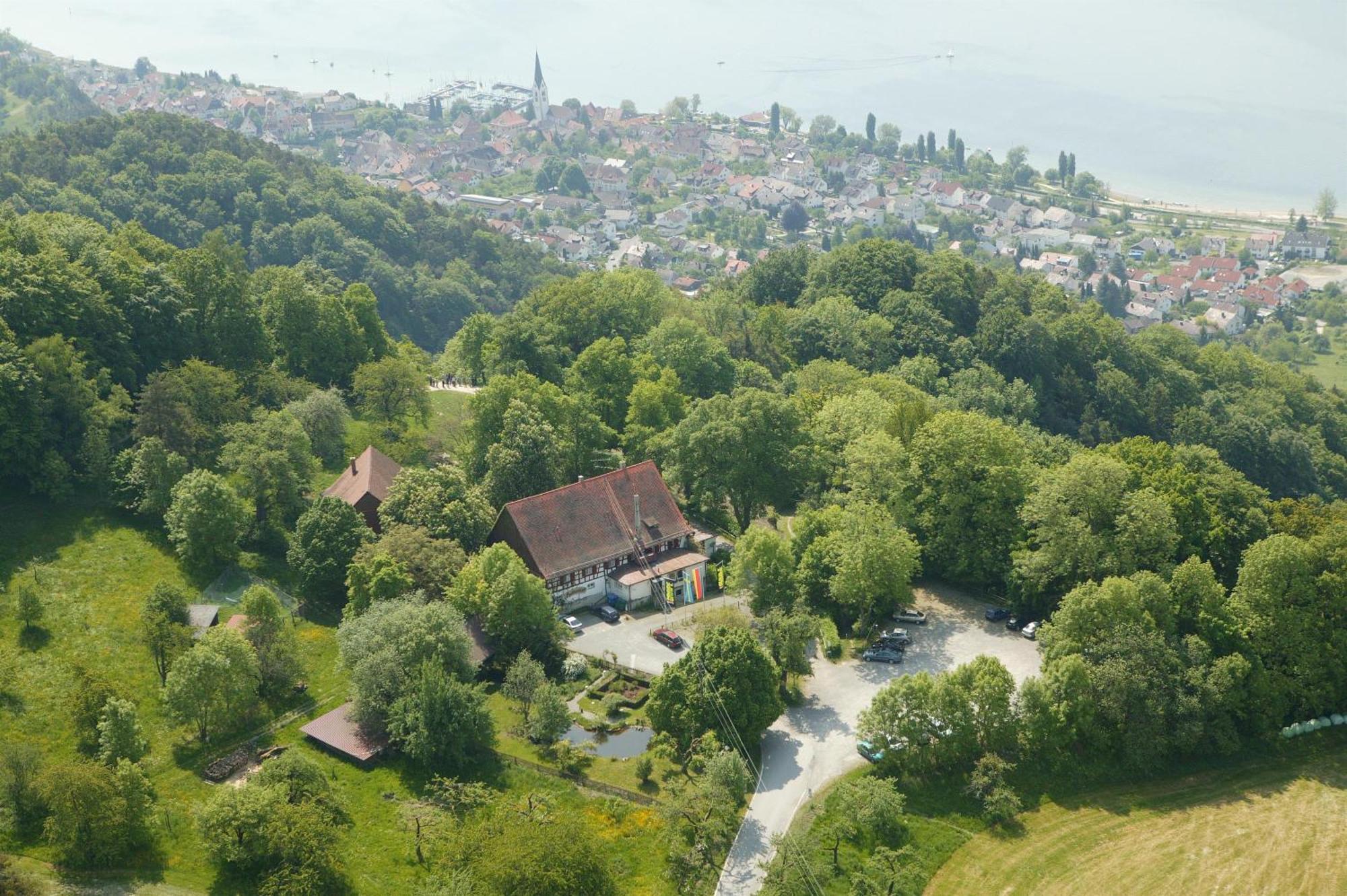 Hoehengasthaus Haldenhof Юберлинген Екстериор снимка